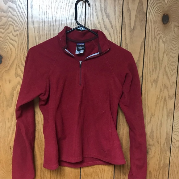 Patagonia Capile-Size-S Color Burgundy Good Condition - Picture 5 of 11